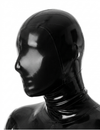 Komplett Face – Micro-Perforierte Latex Maske